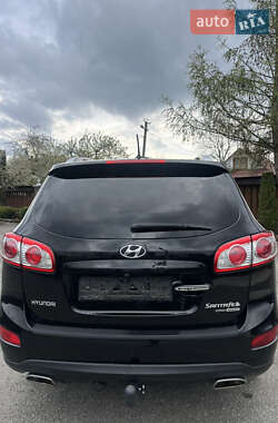 Внедорожник / Кроссовер Hyundai Santa FE 2010 в 