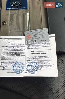Внедорожник / Кроссовер Hyundai Santa FE 2008 в 