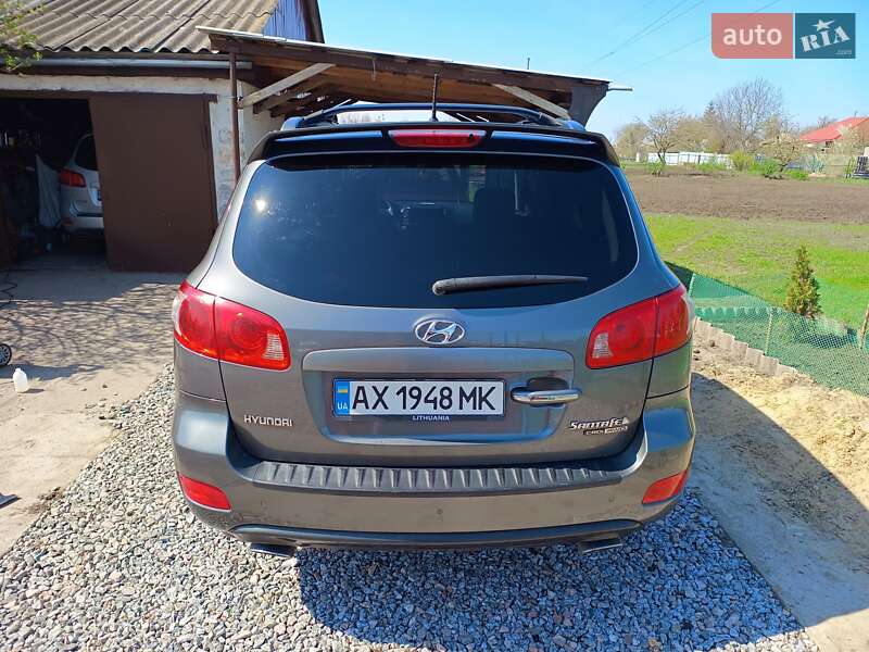 Внедорожник / Кроссовер Hyundai Santa FE 2007 в Андреевке фото 28 Внедорожник / Кроссовер Hyundai Santa FE 2007 в Андреевке