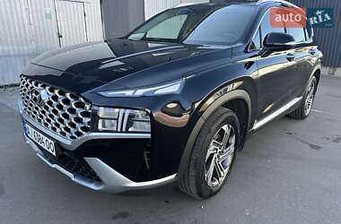 Позашляховик / Кросовер Hyundai Santa FE 2021 в 