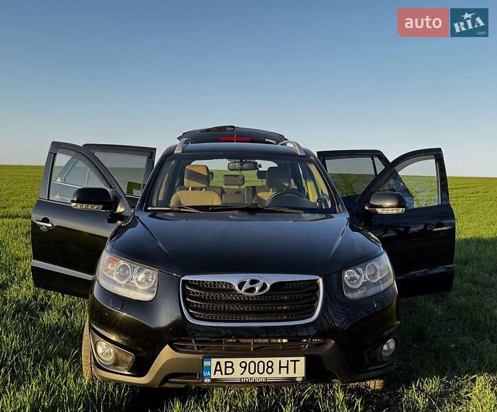 Hyundai Santa FE 2011