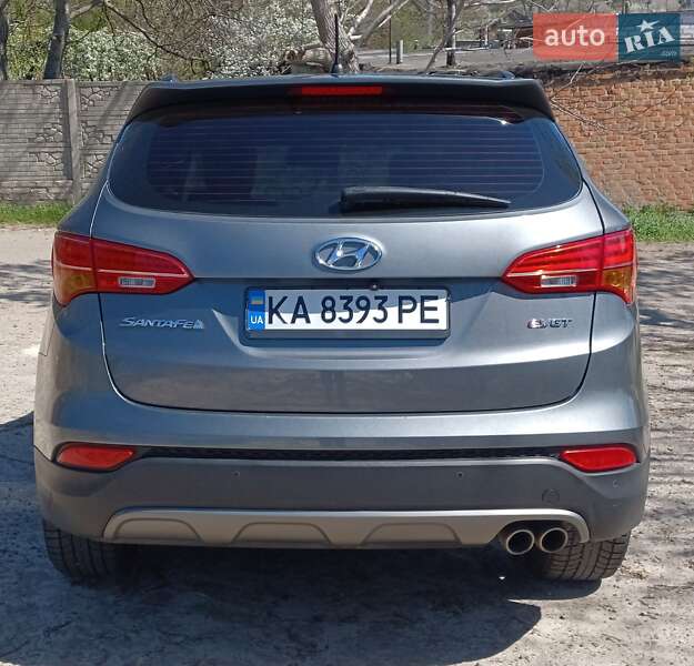 Позашляховик / Кросовер Hyundai Santa FE 2014 в Краснограді