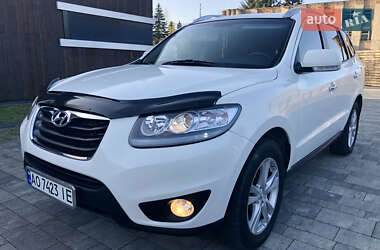 Внедорожник / Кроссовер Hyundai Santa FE 2010 в Тячеве
