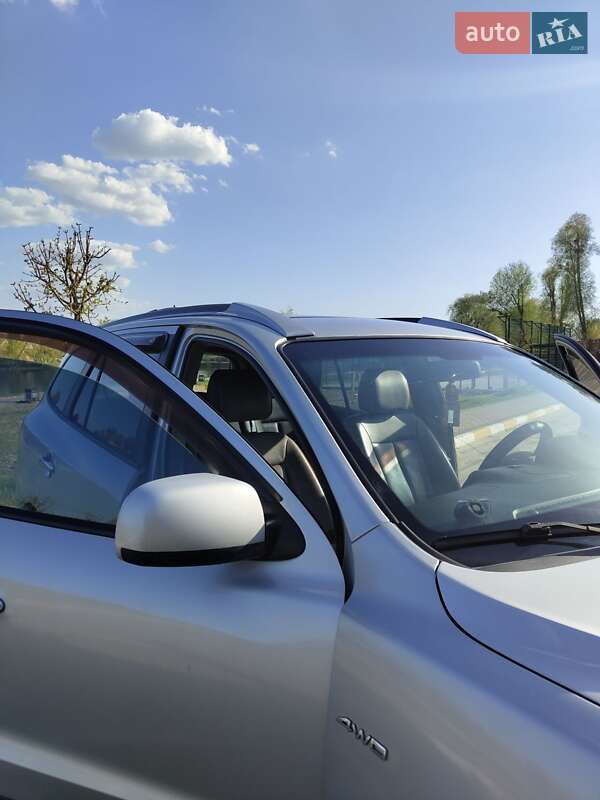 Позашляховик / Кросовер Hyundai Santa FE 2007 в Києві