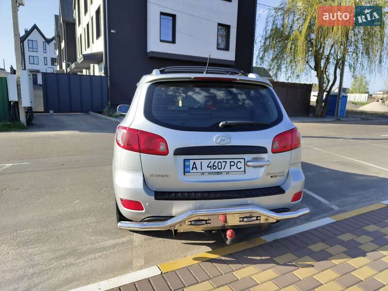 Позашляховик / Кросовер Hyundai Santa FE 2007 в Києві