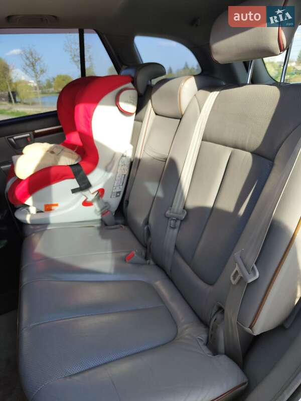 Позашляховик / Кросовер Hyundai Santa FE 2007 в Києві