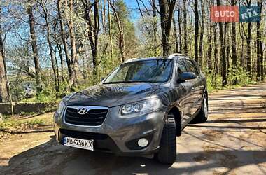 Внедорожник / Кроссовер Hyundai Santa FE 2011 в Виннице