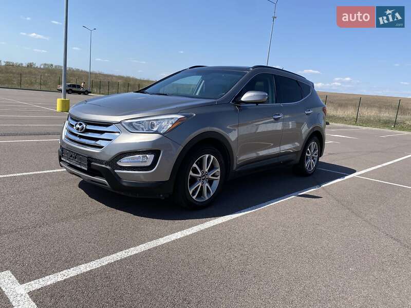 Hyundai Santa FE 2015