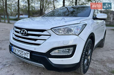 Позашляховик / Кросовер Hyundai Santa FE 2014 в 