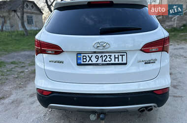 Позашляховик / Кросовер Hyundai Santa FE 2014 в 