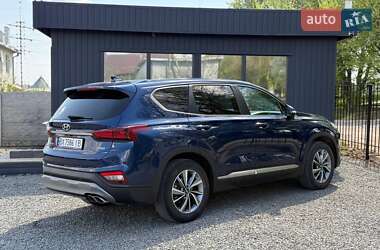 Внедорожник / Кроссовер Hyundai Santa FE 2018 в 