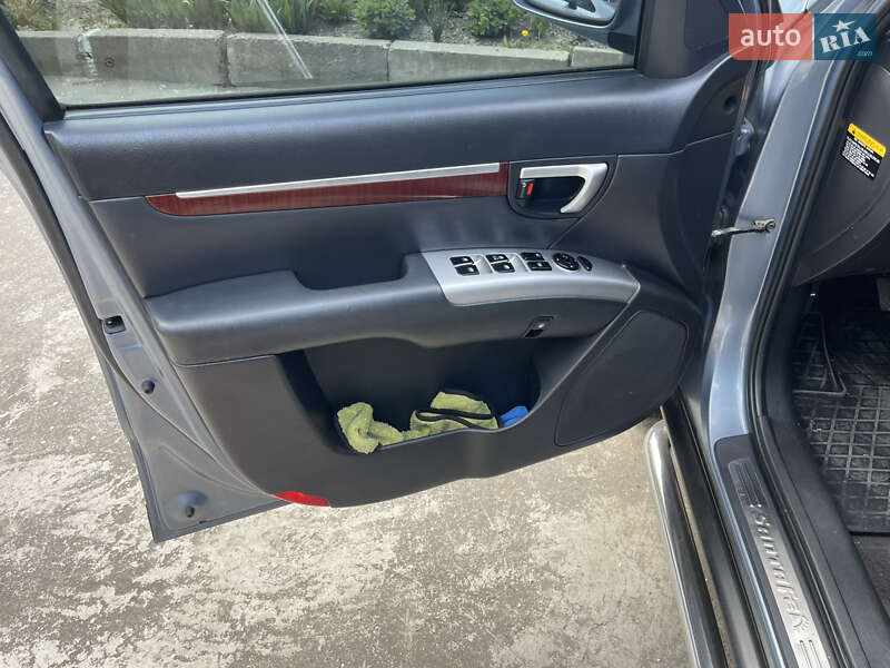 Внедорожник / Кроссовер Hyundai Santa FE 2007 в Лубнах