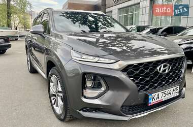 Позашляховик / Кросовер Hyundai Santa FE 2019 в 
