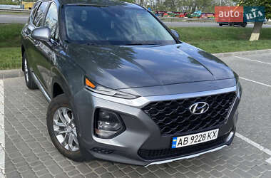 Внедорожник / Кроссовер Hyundai Santa FE 2019 в Виннице