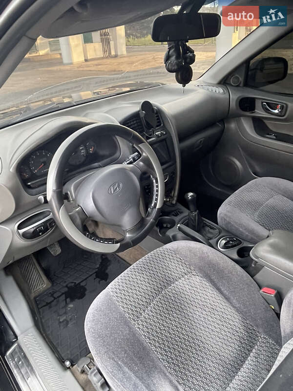 Внедорожник / Кроссовер Hyundai Santa FE 2004 в Днепре