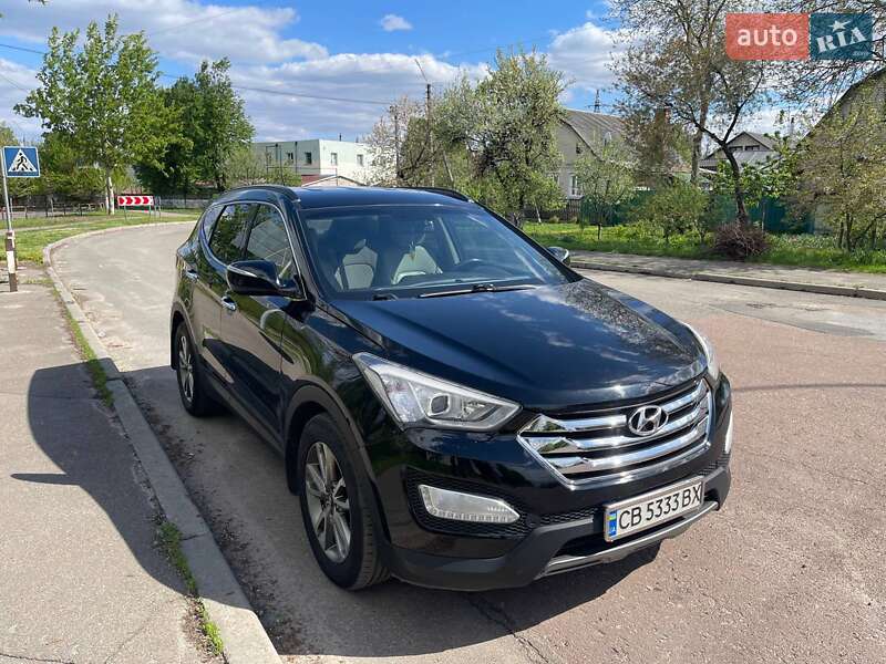 Внедорожник / Кроссовер Hyundai Santa FE 2013 в Чернигове