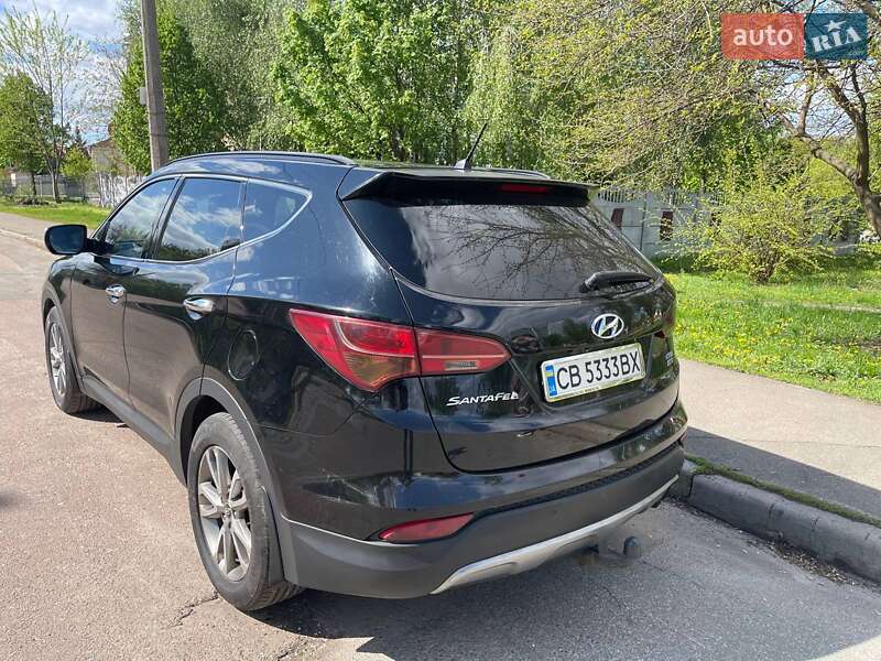 Внедорожник / Кроссовер Hyundai Santa FE 2013 в Чернигове