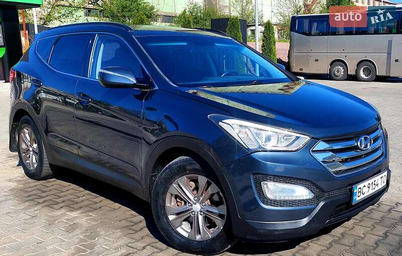 Hyundai Santa FE 2013
