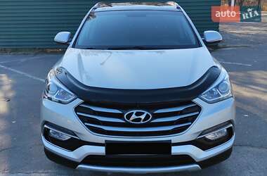 Внедорожник / Кроссовер Hyundai Santa FE 2016 в 