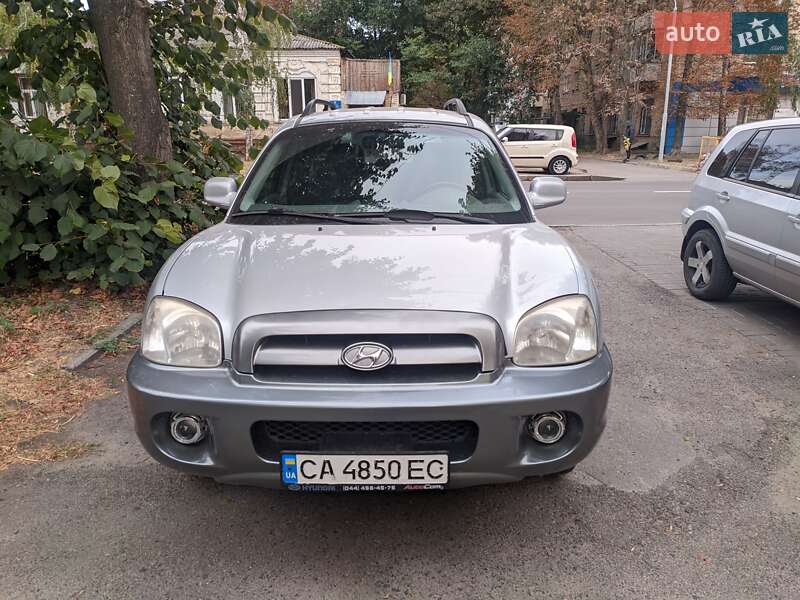 Позашляховик / Кросовер Hyundai Santa FE 2005 в Черкасах