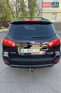 Внедорожник / Кроссовер Hyundai Santa FE 2006 в 