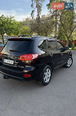 Внедорожник / Кроссовер Hyundai Santa FE 2006 в 