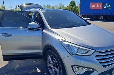 Позашляховик / Кросовер Hyundai Santa FE 2013 в 