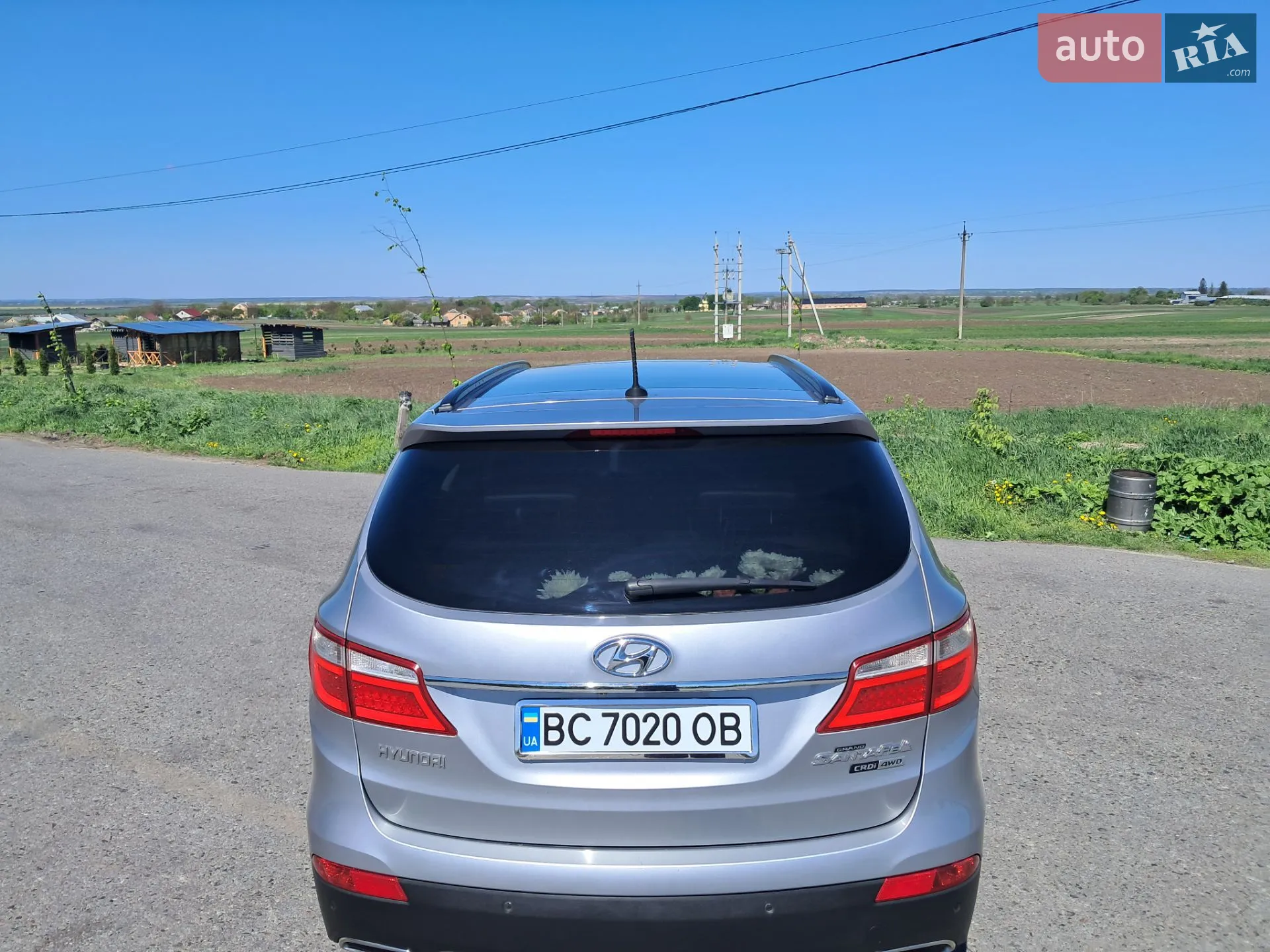 2013 Hyundai Santa Fe - мініатюра 8