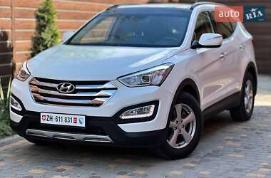 Внедорожник / Кроссовер Hyundai Santa FE 2013 в Виннице