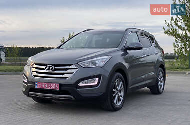 Внедорожник / Кроссовер Hyundai Santa FE 2014 в 