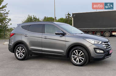 Внедорожник / Кроссовер Hyundai Santa FE 2014 в 