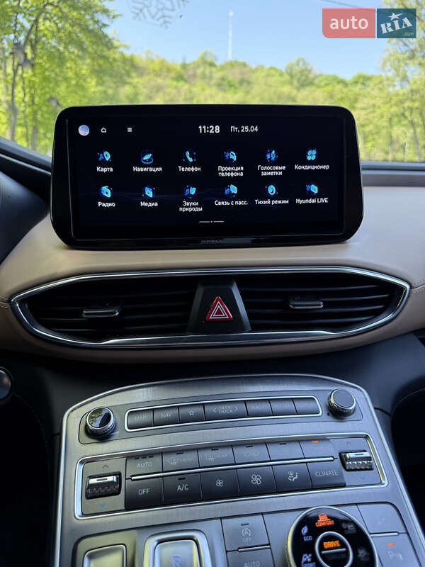 Позашляховик / Кросовер Hyundai Santa FE 2020 в Києві