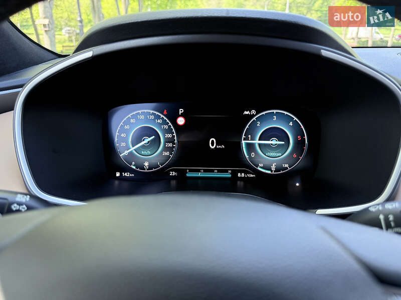 Позашляховик / Кросовер Hyundai Santa FE 2020 в Києві