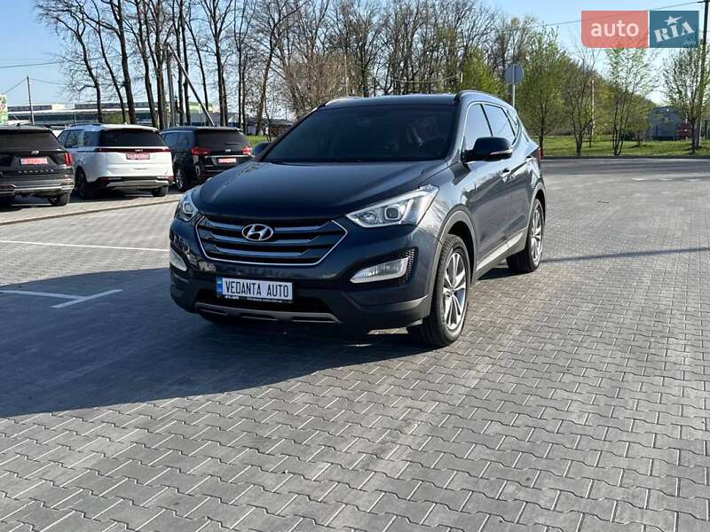 Hyundai Santa FE 2015