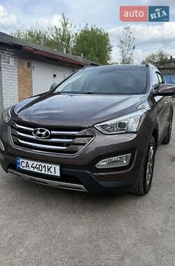 Внедорожник / Кроссовер Hyundai Santa FE 2014 в Умани