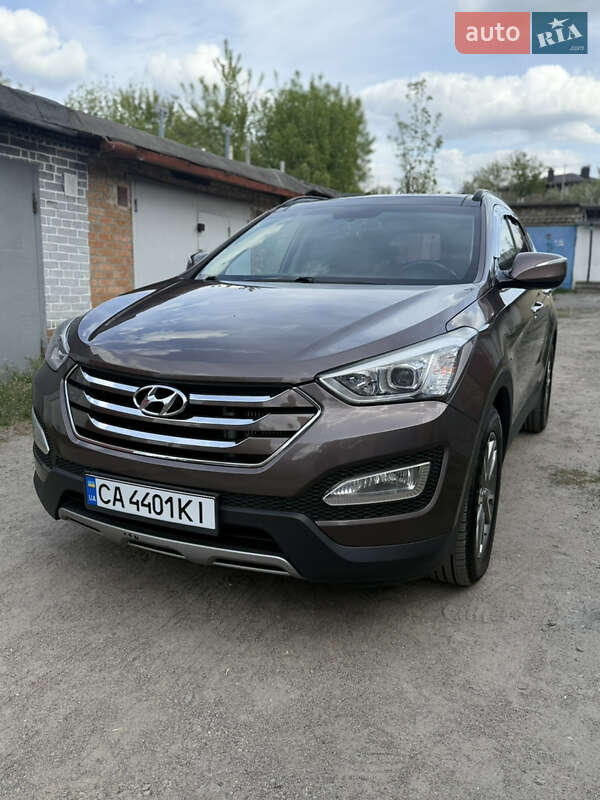 Hyundai Santa FE 2014