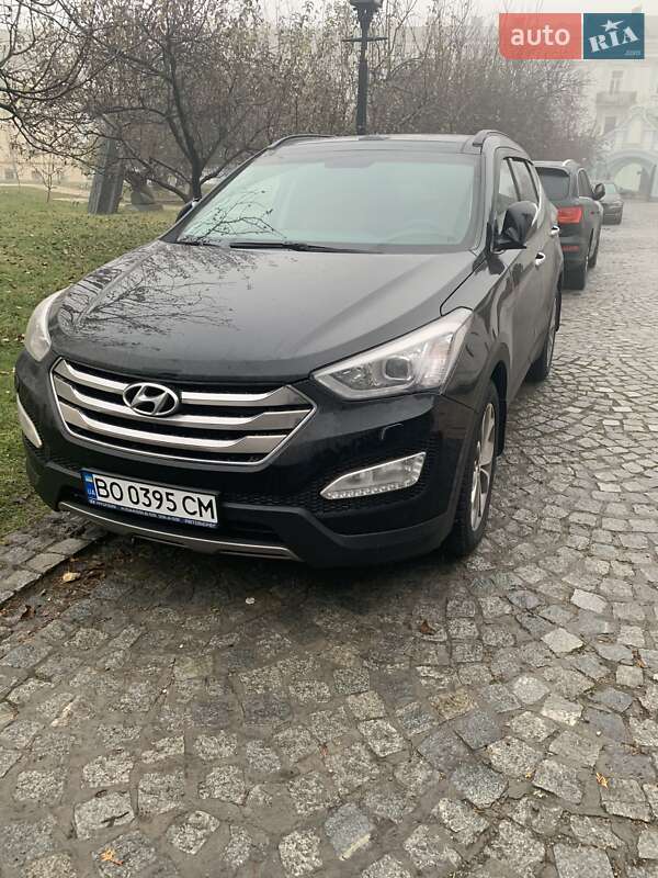 Hyundai Santa FE 2013