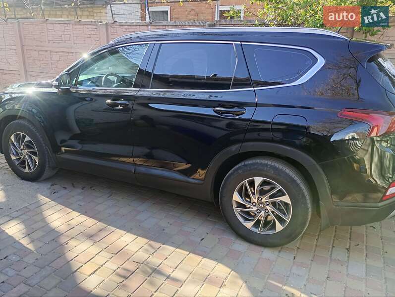 Внедорожник / Кроссовер Hyundai Santa FE 2020 в Кропивницком