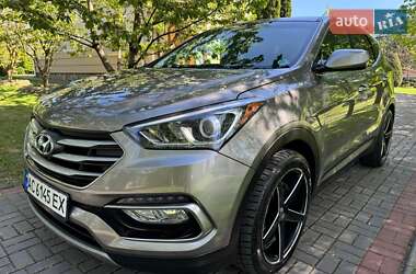 Позашляховик / Кросовер Hyundai Santa FE 2017 в 