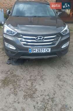 Позашляховик / Кросовер Hyundai Santa FE 2014 в Сумах