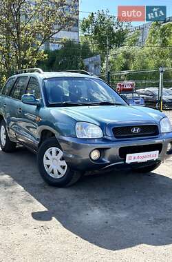 Позашляховик / Кросовер Hyundai Santa FE 2004 в Сумах