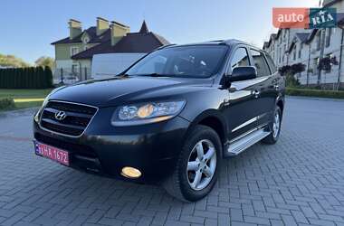 Внедорожник / Кроссовер Hyundai Santa FE 2007 в 