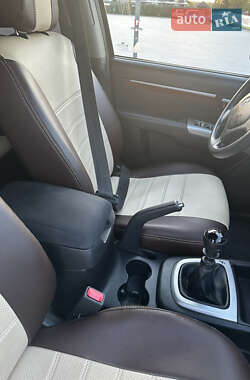 Внедорожник / Кроссовер Hyundai Santa FE 2006 в 