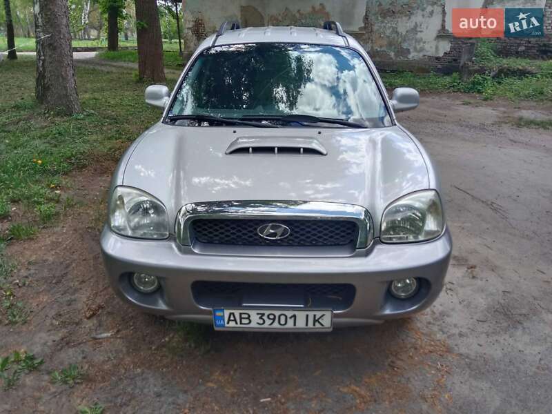 Внедорожник / Кроссовер Hyundai Santa FE 2002 в Виннице