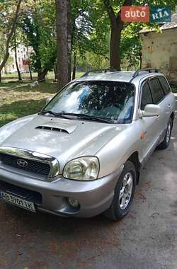 Внедорожник / Кроссовер Hyundai Santa FE 2002 в Виннице