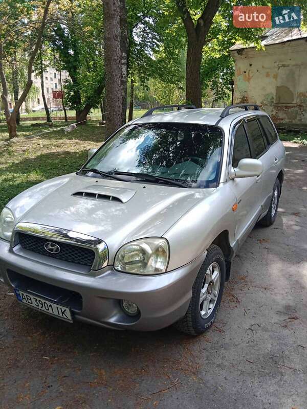 Внедорожник / Кроссовер Hyundai Santa FE 2002 в Виннице