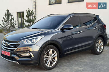 Позашляховик / Кросовер Hyundai Santa FE 2015 в Луцьку