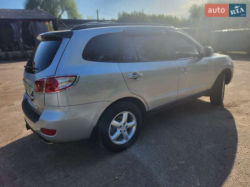 Внедорожник / Кроссовер Hyundai Santa FE 2009 в Харькове