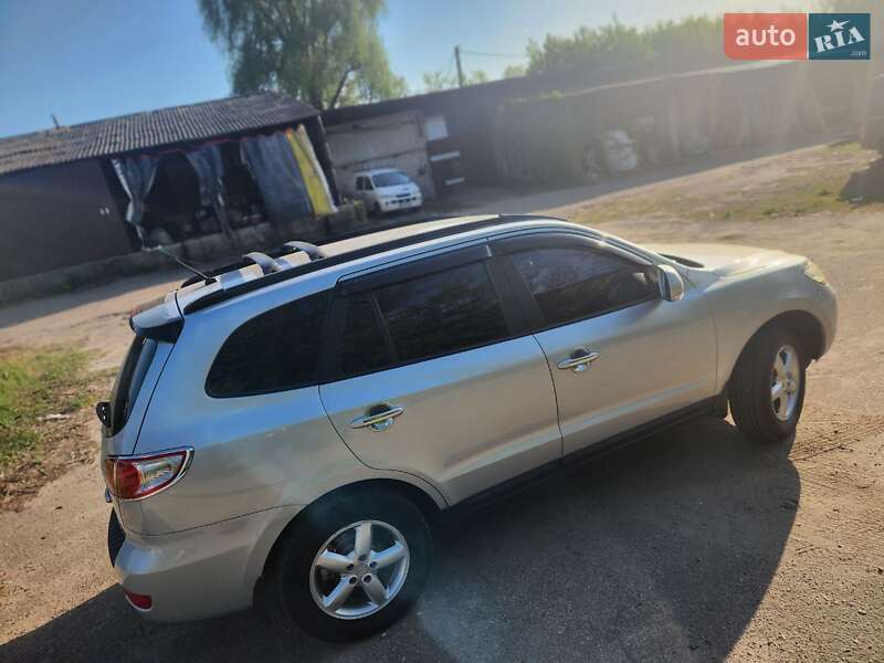 Внедорожник / Кроссовер Hyundai Santa FE 2009 в Харькове