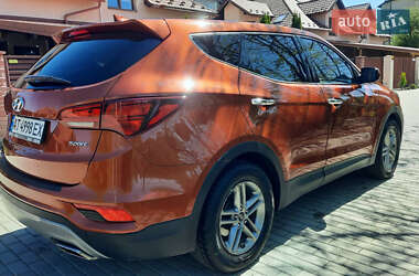 Позашляховик / Кросовер Hyundai Santa FE 2016 в Коломиї
